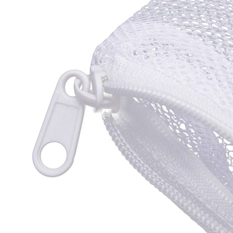 Net White Media Bag X - siatka na złoże z zamkiem Net White Media Bag X - siatka na złoże z zamkiem