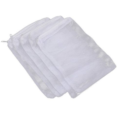 Net White Media Bag X - siatka na złoże z zamkiem Net White Media Bag X - siatka na złoże z zamkiem