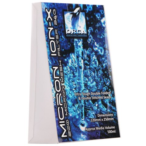 ORCA Micron ION-X - mikro siatka na złoże filtracyjne ORCA Micron ION-X - mikro siatka na złoże filtracyjne