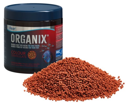 Oase Organix Colour Granulate 250ml - pokarm granulki dla ryb wybarwiający Oase Organix Colour Granulate 250ml - pokarm granulki dla ryb wybarwiający