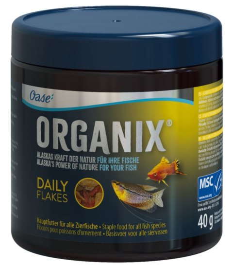 Oase Organix Daily Flakes 250ml - pokarm granulki dla ryb Oase Organix Daily Flakes 250ml - pokarm granulki dla ryb