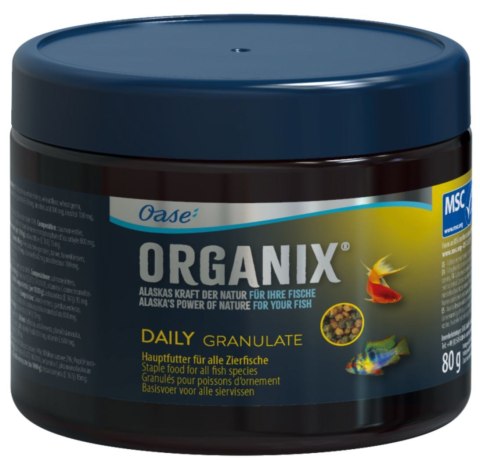 Oase Organix Daily Granulate 150ml - pokarm granulki dla ryb Oase Organix Daily Granulate 150ml - pokarm granulki dla ryb