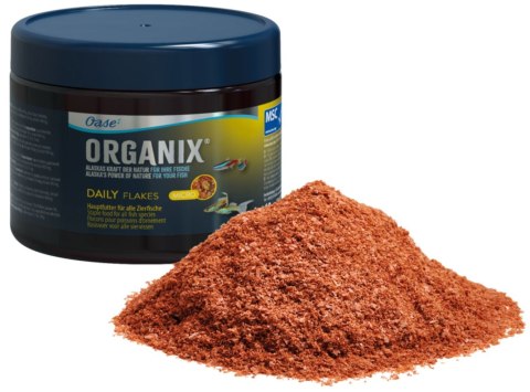 Oase Organix Daily Micro Flakes 150ml - pokarm drobne płatki dla ryb Oase Organix Daily Micro Flakes 150ml - pokarm drobne płatki dla ryb