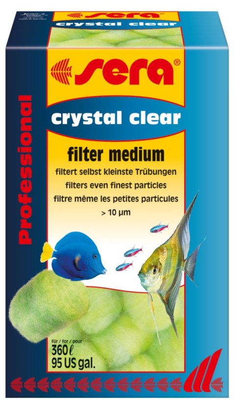 Sera Crystal Clear Professional 12 szt. Sera Crystal Clear Professional 12 szt.