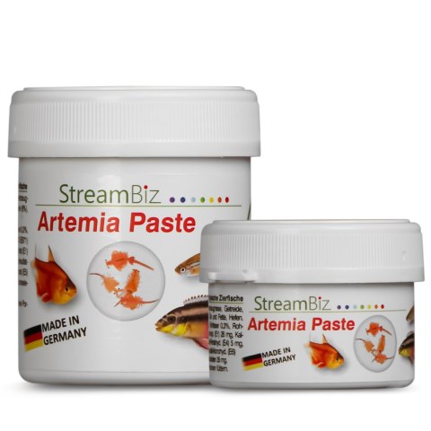 StreamBiz Artemia Paste 70g - pokarm pasta dla ryb tropikalnych StreamBiz Artemia Paste 70g - pokarm pasta dla ryb tropikalnych