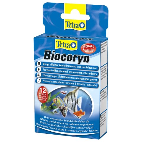 Tetra Biocoryn 12 - preparat bakteryjny w kapsułkach Tetra Biocoryn 12 - preparat bakteryjny w kapsułkach