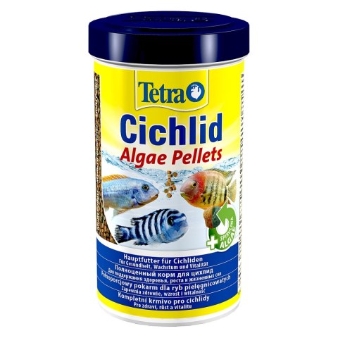 Tetra Cichlid Algae Pellets 500ml - pokarm dla ryb pielęgnicowatych Tetra Cichlid Algae Pellets 500ml - pokarm dla ryb pielęgnicowatych