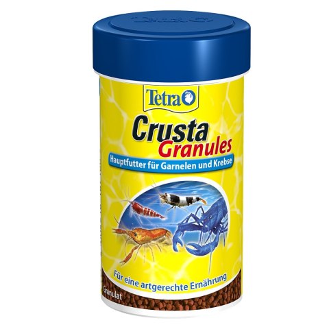 Tetra Crusta Granules 100ml - pokarm dla krewetek i krabów Tetra Crusta Granules 100ml - pokarm dla krewetek i krabów