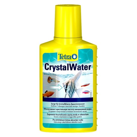 Tetra Crystal Water 100ml - usuwa zmętnienie wody w akwarium Tetra Crystal Water 100ml - usuwa zmętnienie wody w akwarium