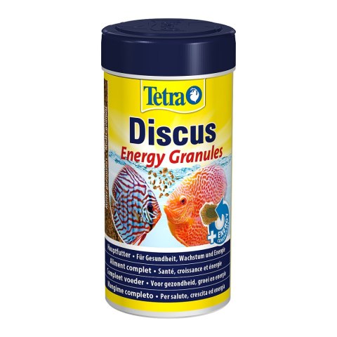 Tetra Discus Energy Granules 250ml - pokarm dla dyskowców Tetra Discus Energy Granules 250ml - pokarm dla dyskowców