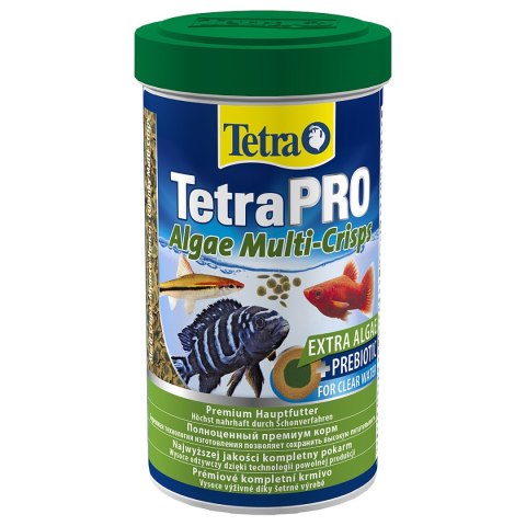 Tetra Pro Algae Multi-Crisps 100ml - pokarm wzmacniający odporność dla ryb Tetra Pro Algae Multi-Crisps 100ml - pokarm wzmacniający odporność dla ryb