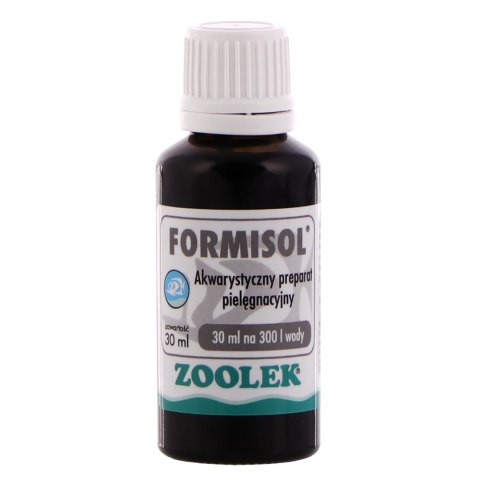 Zoolek Formisol 30ml - preparat pielęgnacyjny Zoolek Formisol 30ml - preparat pielęgnacyjny