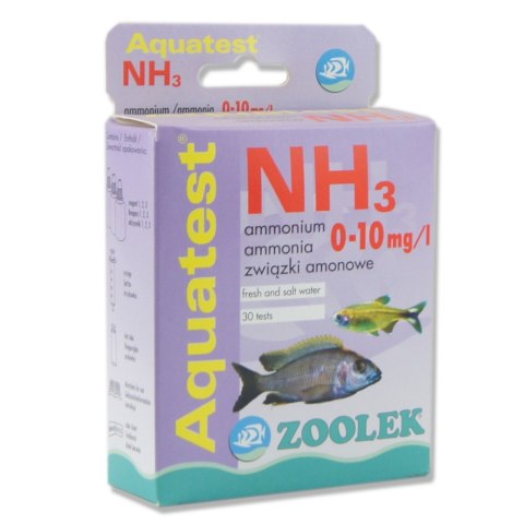 Zoolek Test NH3 Zoolek Test NH3