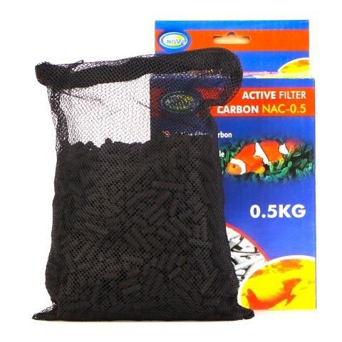 Aqua Nova Active Carbon NAC-0.5 - węgiel aktywny 0,5kg Aqua Nova Active Carbon NAC-0.5 - węgiel aktywny 0,5kg