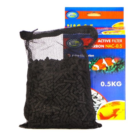 Aqua Nova Active Carbon NAC-0.5 - węgiel aktywny 0,5kg Aqua Nova Active Carbon NAC-0.5 - węgiel aktywny 0,5kg