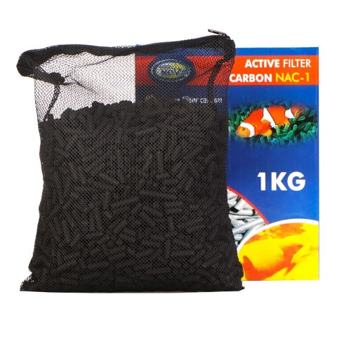 Aqua Nova Active Carbon NAC-1 - węgiel aktywny 1kg Aqua Nova Active Carbon NAC-1 - węgiel aktywny 1kg