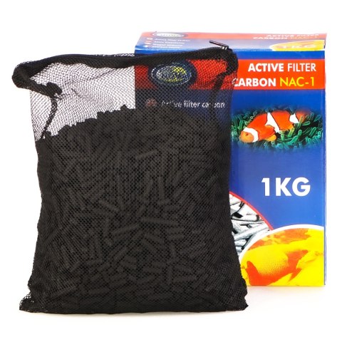 Aqua Nova Active Carbon NAC-1 - węgiel aktywny 1kg Aqua Nova Active Carbon NAC-1 - węgiel aktywny 1kg