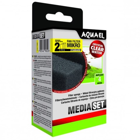 Aquael - wkład gąbkowy FAN MIKRO PLUS Aquael - wkład gąbkowy FAN MIKRO PLUS