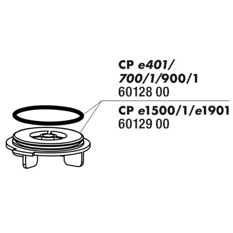 JBL CP e1500/e1501 - pokrywa wirnika JBL CP e1500/e1501 - pokrywa wirnika