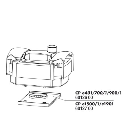 JBL CP e700/e900 - podstawka pod głowicę JBL CP e700/e900 - podstawka pod głowicę