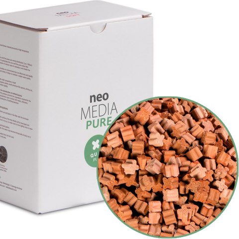 Neo Media Pure Quad 5l - wkład ceramiczny neutralne pH Neo Media Pure Quad 5l - wkład ceramiczny neutralne pH