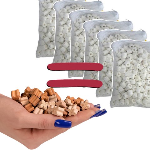 Neo Media Soft Quad 5l - wkład ceramiczny obniża pH Neo Media Soft Quad 5l - wkład ceramiczny obniża pH