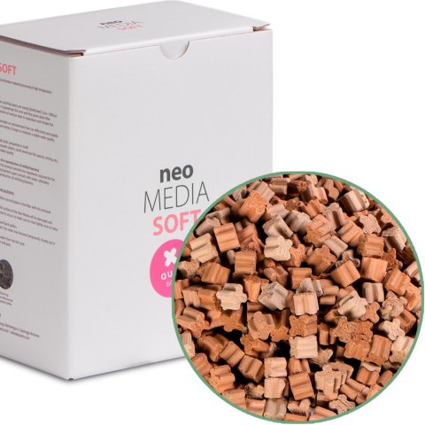 Neo Media Soft Quad 5l - wkład ceramiczny obniża pH Neo Media Soft Quad 5l - wkład ceramiczny obniża pH