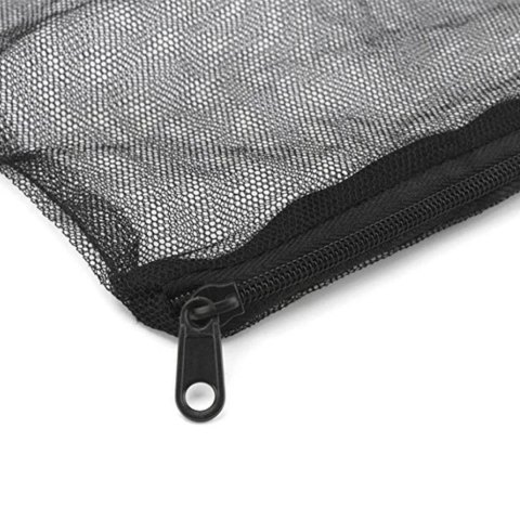 Net Black Media Bag X - siatka na złoże z plastikowym zamkiem Net Black Media Bag X - siatka na złoże z plastikowym zamkiem