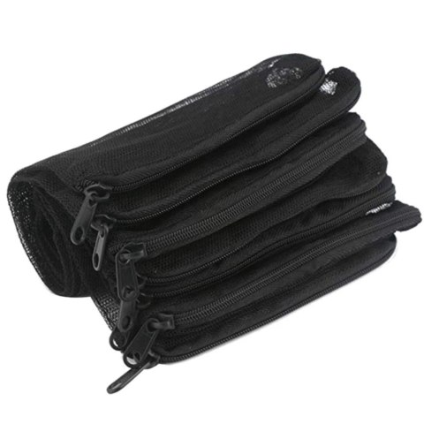 Net Black Media Bag X - siatka na złoże z plastikowym zamkiem Net Black Media Bag X - siatka na złoże z plastikowym zamkiem