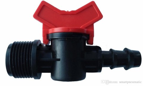 Zawór kulowy na wąż 16/22mm x 1/2cala gwint Zawór kulowy na wąż 16/22mm x 1/2cala gwint