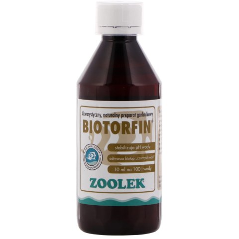 Zoolek Biotorfin 250ml - garbniki roślinne Zoolek Biotorfin 250ml - garbniki roślinne