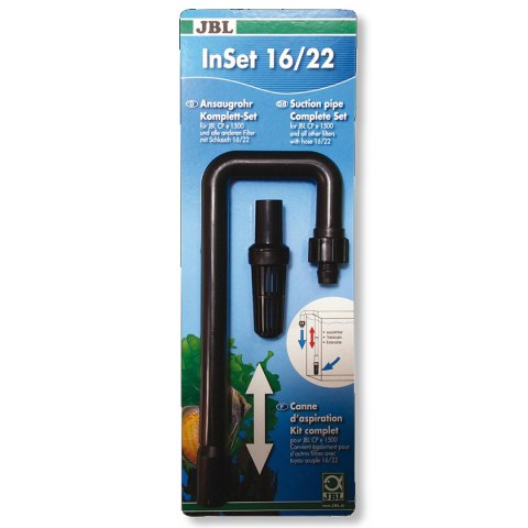 JBL InSet - wlot wody na wąż 16/22 JBL InSet - wlot wody na wąż 16/22