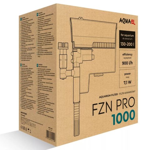 Aquael Versamax 1000 PRO - filtr kaskadowy Aquael Versamax 1000 PRO - filtr kaskadowy