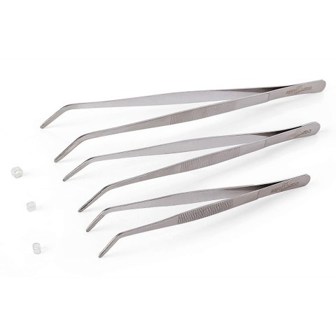 Repti-Zoo Repti Forceps - pęseta zagięta 40cm Repti-Zoo Repti Forceps - pęseta zagięta 40cm