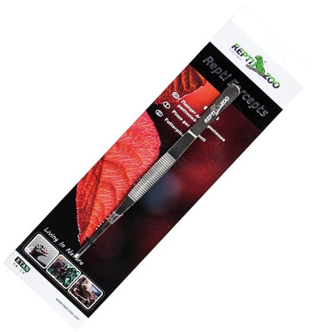 Repti-Zoo Repti Forceps - pęseta zagięta 40cm Repti-Zoo Repti Forceps - pęseta zagięta 40cm