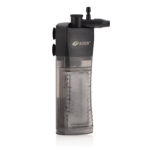 Resun Corner Filter Pro 300 - filtr wewnętrzny narożny 4w1 Resun Corner Filter Pro 300 - filtr wewnętrzny narożny 4w1
