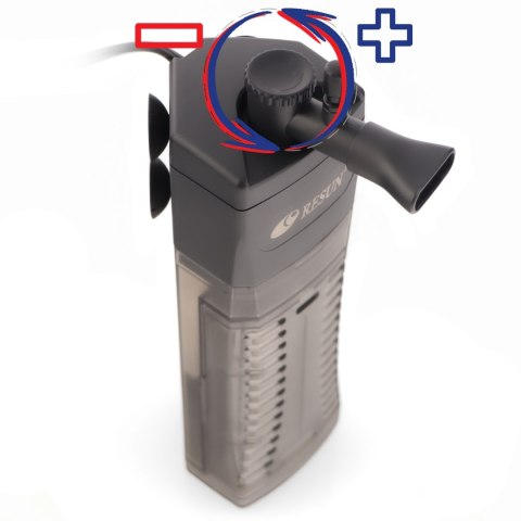 Resun Corner Filter Pro 300 - filtr wewnętrzny narożny 4w1 Resun Corner Filter Pro 300 - filtr wewnętrzny narożny 4w1