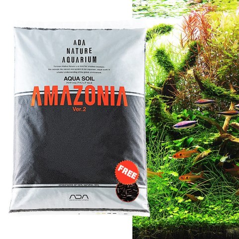 ADA Aqua Soil Amazonia Ver.2 3l ADA Aqua Soil Amazonia Ver.2 3l