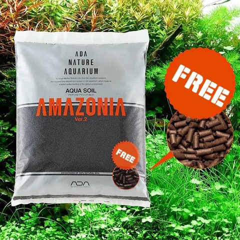 ADA Aqua Soil Amazonia Ver.2 3l ADA Aqua Soil Amazonia Ver.2 3l