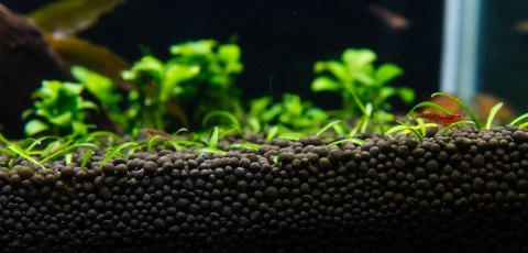 Aqua-art Aqua Substrate PRO 6 L - czarne podłoże Aqua-art Aqua Substrate PRO 6 L - czarne podłoże