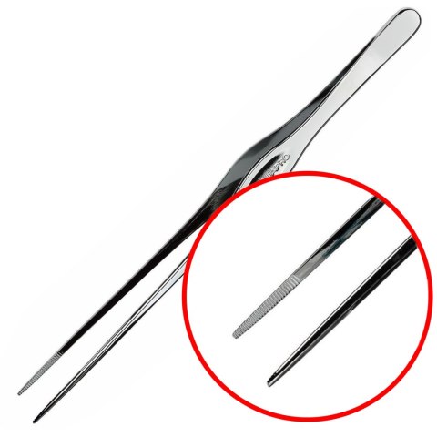 Aquapro - pęseta prosta 25cm Aquapro - pęseta prosta 25cm