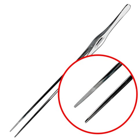 Aquapro - pęseta prosta 45cm Aquapro - pęseta prosta 45cm