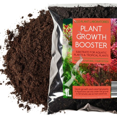 Eco Plant - Plant Growth Booster 1l - podłoże Eco Plant - Plant Growth Booster 1l - podłoże