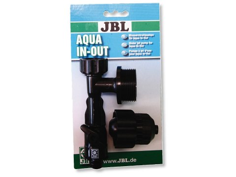 JBL Aqua IN-OUT - nakładka na kran podmiany wody JBL Aqua IN-OUT - nakładka na kran podmiany wody