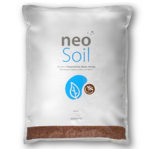 NEO Soil Plant Brown 8l - brązowe podłoże do akwarium roślinnego NEO Soil Plant Brown 8l - brązowe podłoże do akwarium roślinnego