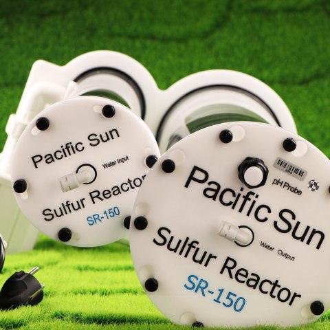 Pacific Sun Sulfur Reactor SR-150 - reaktor siarkowy Pacific Sun Sulfur Reactor SR-150 - reaktor siarkowy