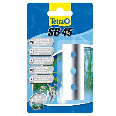 Tetra SB 45 - ostrza zamienne do skrobaka Tetra GS 45 Tetra SB 45 - ostrza zamienne do skrobaka Tetra GS 45