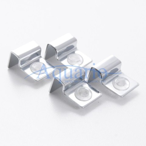 Uchwyty na szybę nakrywkową (8mm)- 4szt Uchwyty na szybę nakrywkową (8mm)- 4szt